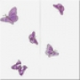  Composizione Farfalle Viola 30*60 