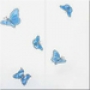  Composizione Farfalle Azzurro 30*60 