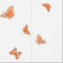  Composizione Farfalle Arancio 30*60 